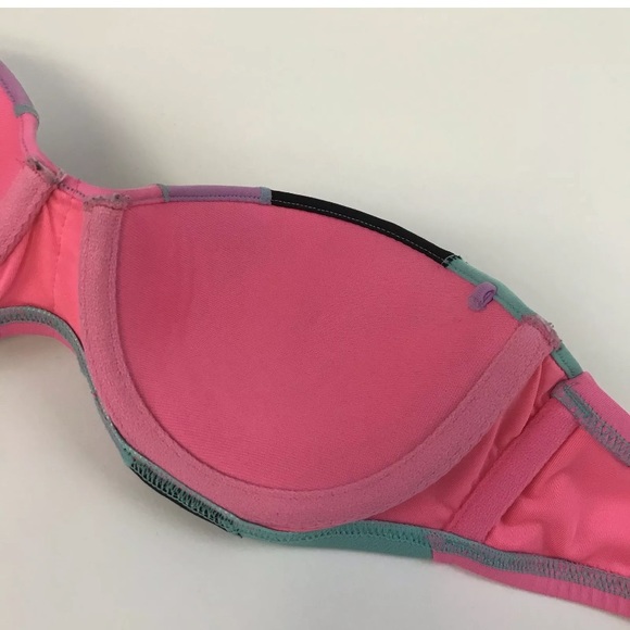 Victoria’s Secret Bandeau Bikini Top 34A Color - Picture 7 of 8